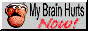 Banner My Brain Hurts Now